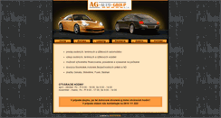 Desktop Screenshot of ag-auto-group.sk